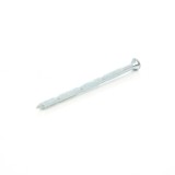 Cui striat pentru beton, cu cap inecat, otel, zincat alb, 3.5 x 65 mm