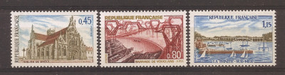 Franta 1969 - Publicitate turistica, MNH foto