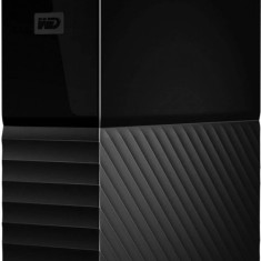 HDD Extern WD My Book, 14TB, negru, USB 3.0