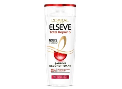 Sampon L&amp;#039;Oreal Paris Elseve Total Repair 5 pentru par deteriorat, 400 ml foto