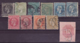 Lot Carol i 1872 - 1979 ( 2 ), Regi, Stampilat