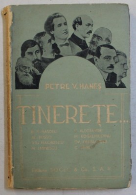 TINERETE... de PETRE V. HANES foto