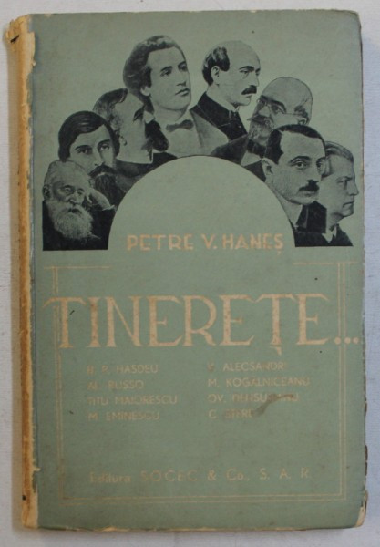 TINERETE... de PETRE V. HANES