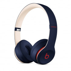 Casti Apple Beats Solo3 Wireless Beats Club Collection Club Navy foto