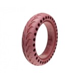 Anvelopa trotineta fara camera, 8,5 x 2 inch, culoare rosu inchis, pentru Xiaomi... Cod:HXI52022B