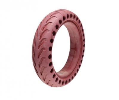 Anvelopa trotineta fara camera, 8,5 x 2 inch, culoare rosu inchis, pentru Xiaomi... Cod:HXI52022B foto