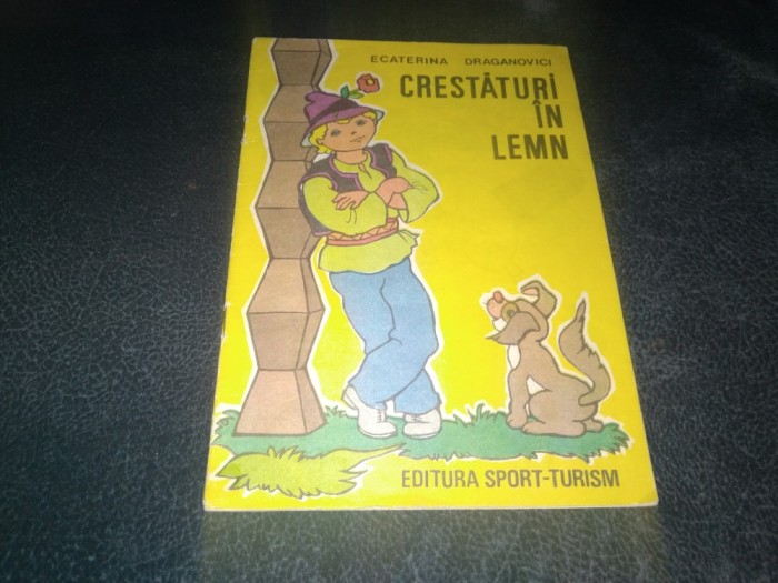 ECATERINA DRAGANOVICI - CRESTATURI IN LEMN