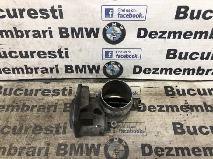 Clapeta acceleratie BMW Seria 1 3 5 6 7 E87 E90 E91 E92 E93 E60 E61 E63 E64 E65 E66 X3 E83 X5 E53 E70 X6 E71 M47N2 M57N2