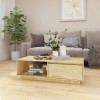Gossi masuta de cafea, 110x50x33,5 cm, lemn masiv de pin