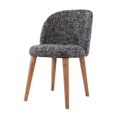 Scaun bucatarie din stofa sau catifea ✔ model DORU foto