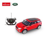 MASINA CU TELECOMANDA RANGE ROVER EVOQUE ROSU SCARA 1 LA 14
