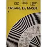Mihai Gafitanu - Organe de masini, vol. 1 (Editia: 1981)