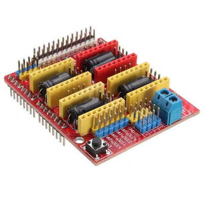 CNC shield A4988 v3 3d printer Arduino (c.1502) foto