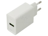 Alimentator Pulsatoriu VENTION 5-12V DC 18W Alb Plug-in