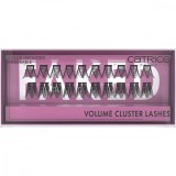 Gene false Faked Volume Cluster Lashes, Black, 20 bucati, Catrice