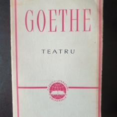 Goethe - Teatru