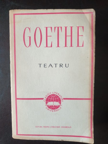 Goethe - Teatru