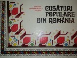 CUSATURI POPULARE DIN ROMANIA de VIRGINIA SMARANDESCU-ARISANU 1978