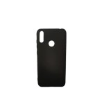 Husa silicon soft-touch compatibila cu Huawei P30 Lite Negru, ALC MOBILE