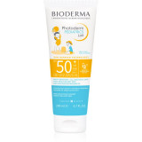 Cumpara ieftin Bioderma Photoderm Pediatrics lotiune de protectie solara pentru cpoii 200 ml
