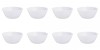 Set boluri, 8 piese, 1.16 L, Opal, Alb
