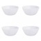 Set boluri, 8 piese, 1.16 L, Opal, Alb