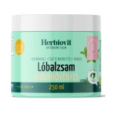 Balsam de corp vegan Herbiovit 250 ml, racoritor cu menta si rozmarin, pentru ameliorare rigiditate musculara