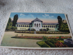 Carte postala - Bucuresti-Parcul Carol - Pavilionul Regal 1932 - necirculata foto