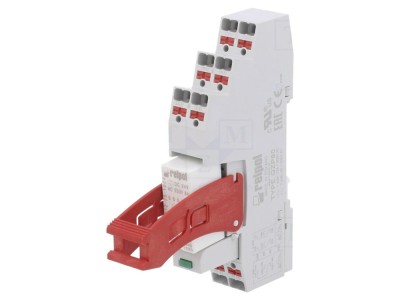 Releu Intermediar DPDT 24VDC 8A foto