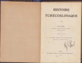 C340 Histoire tchecoslovaque de Jos Pesek, 1925, Praga