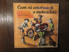 Cum sa construiesti o motocicleta - Martin Sodomka foto