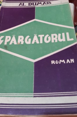 SPARGATORUL ALEXANDRE DUMAS foto