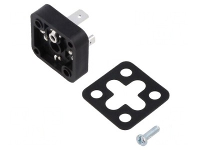 Conector cu valvă soclu 18mm tată PIN 4 mPm 3 PE foto