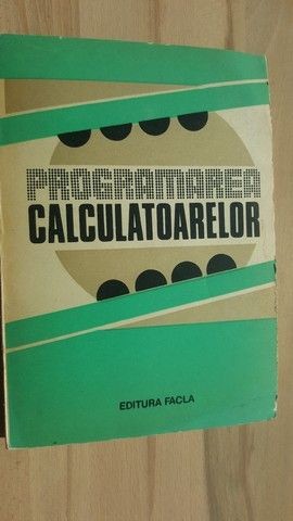 Programarea calculatoarelor- E. Balla, I. Balla