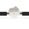 Bratara Argint 925 Snur Ortodox Atcom, Femei, Argintiu, Fara Pietre, 15mm, Cadou Valentine&#039;s Day/Craciun
