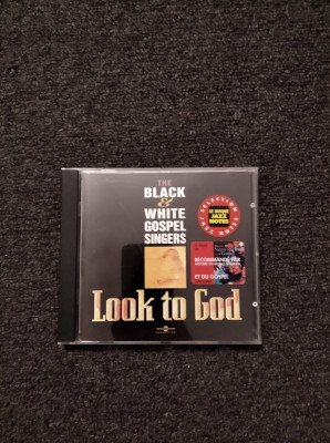 CD THE BLACK &amp;amp; WHITE GOSPEL SINGERS - LOOK TO GOD foto