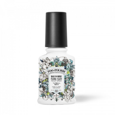 Spray odorizant de toaleta Poo Pourri Vanilie Menta 100% natural 59ml foto