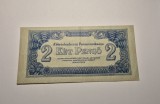 Bancnota 2 Pengo 1944, Ungaria - Colectie Numismatica