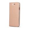 Husa ZTE V7 Lite - Smart Premium (Roz-Auriu), Cu clapeta, Piele Ecologica