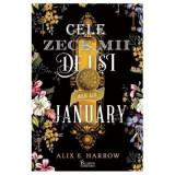 Cele zece mii de usi ale lui January - Alix. E. Harrow