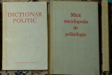 Ponomarev - Dictionar politic / O Trasnea - Mica enciclopedie de politologie