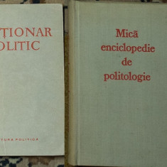 Ponomarev - Dictionar politic / O Trasnea - Mica enciclopedie de politologie