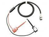 Cablu de măsurare BNC 5A cu clips, 0,91m