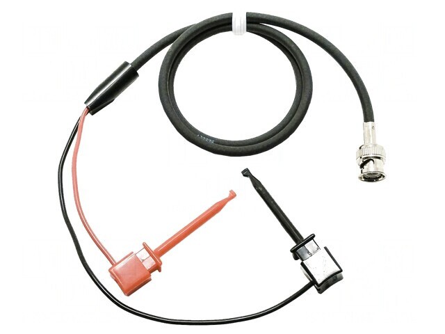 Cablu de măsurare BNC 5A cu clips, 0,91m
