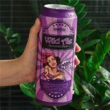 Wild Ale - Masturbator pentru bărbați, mov, 19.8 cm