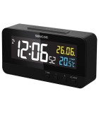 Ceas DIGITAL cu termometru si alarma SDC4800B SENCOR