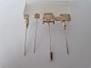Lot de 4 Insigne din Argint-Mercedes G-Klasee., Ornamentale