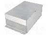 Carcasa aluminiu, 146mmx222mmx82mm, IP67, GAINTA - G125MF-IP67