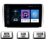 Cumpara ieftin Navigatie Peugeot 208 2008 (2012+), Android 10, P-Quadcore 1GB RAM + 16GB ROM, 10.1 Inch - AD-BGP10001+AD-BGRKIT258
