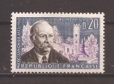 Franta 1960 - A 10-a aniversare a morții lui Marc Sangnier, MNH